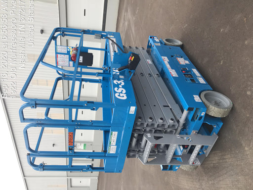 2020 Genie GS-3246 Standard, Folding full height swing gate