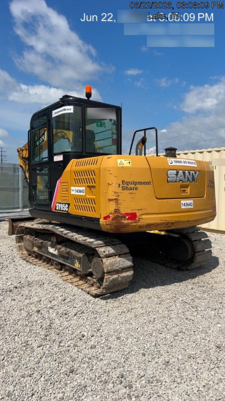 2021 SANY SY95C