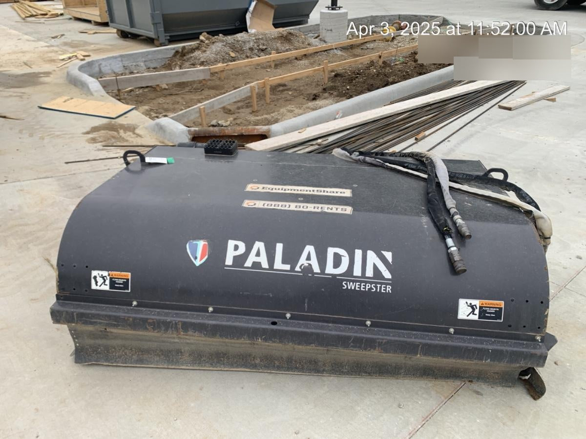 2021 PALADIN Sweepster SB72