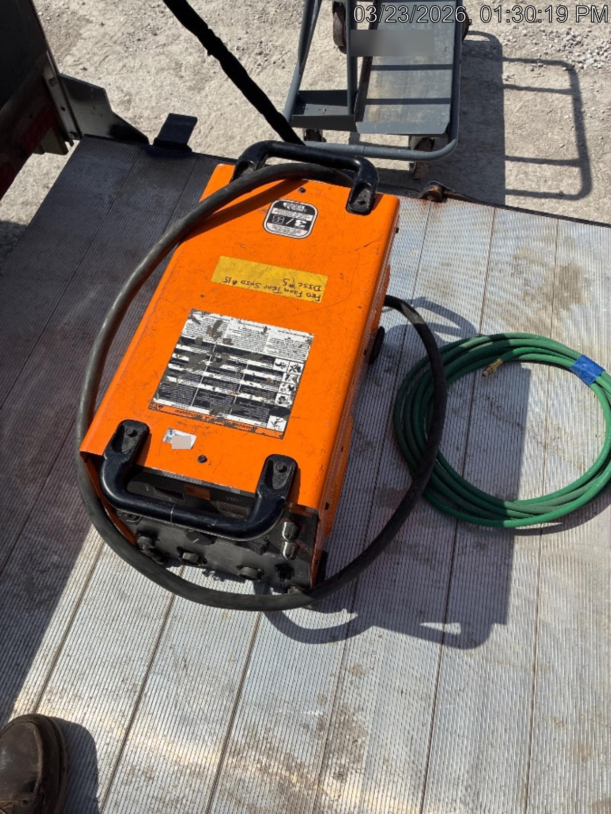 2021 LINCOLN ELECTRIC FLEXTEC 350X