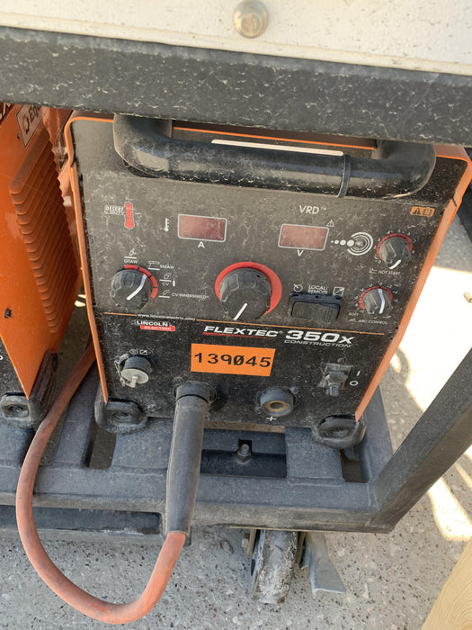 2021 LINCOLN ELECTRIC FLEXTEC 350X