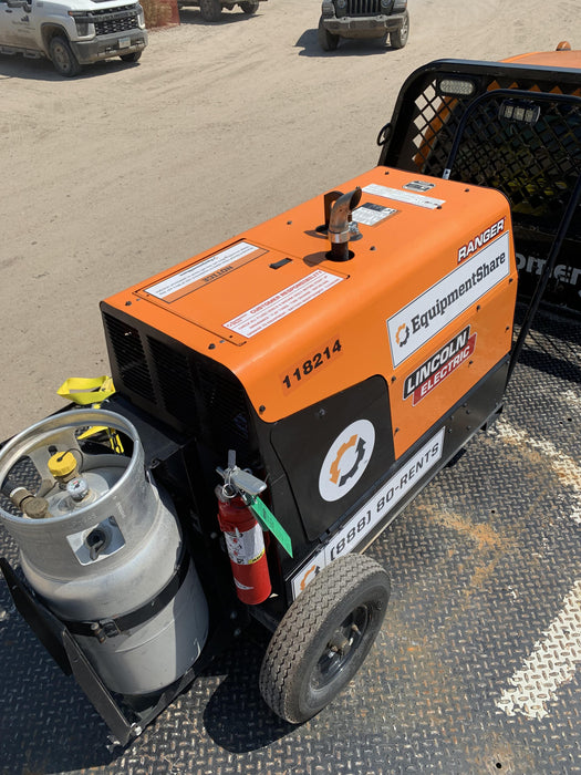 2020 Lincoln Electric Ranger 305 LPG Kohler Engine, One-Pak