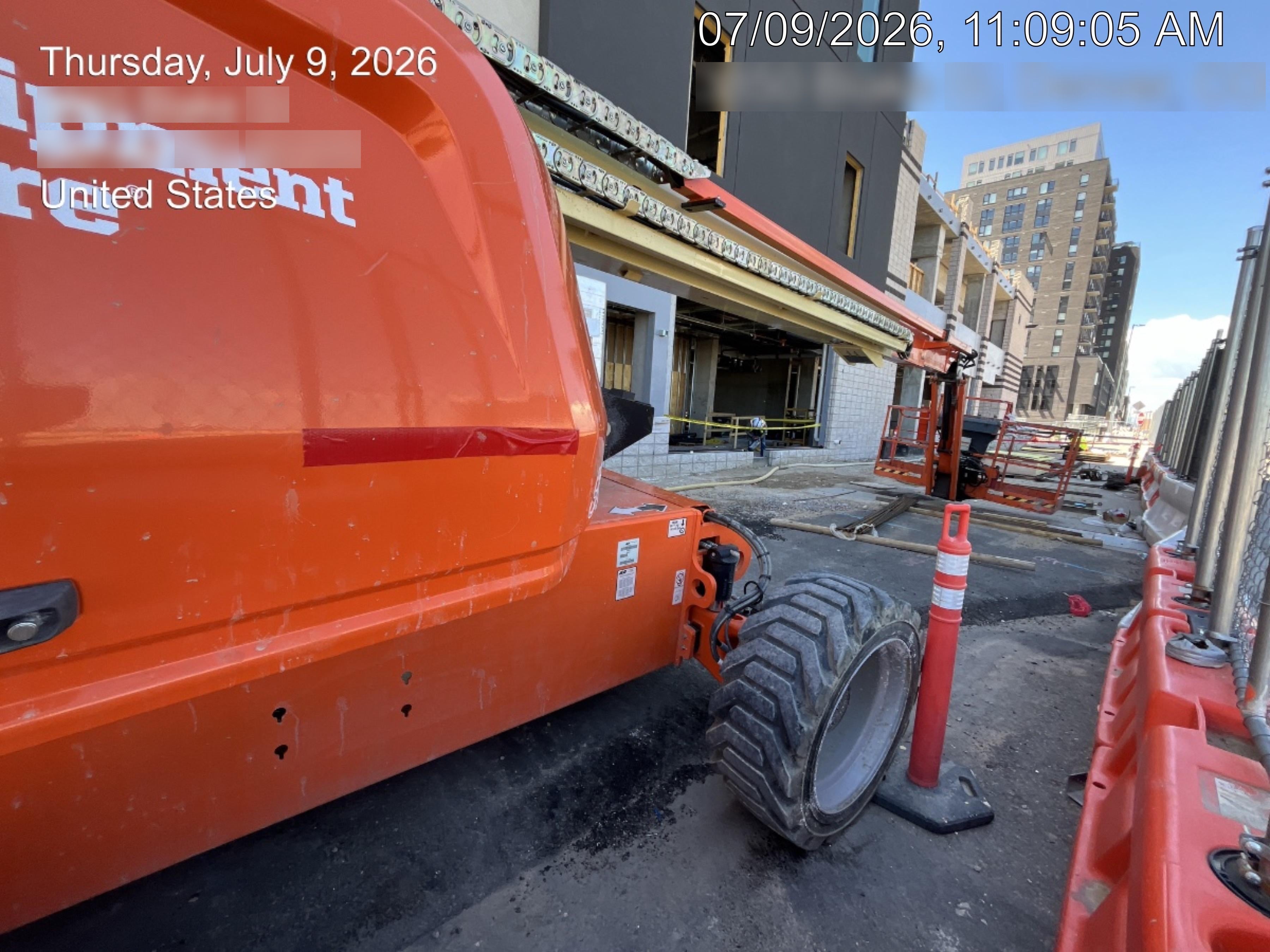 2022 JLG 660SJ