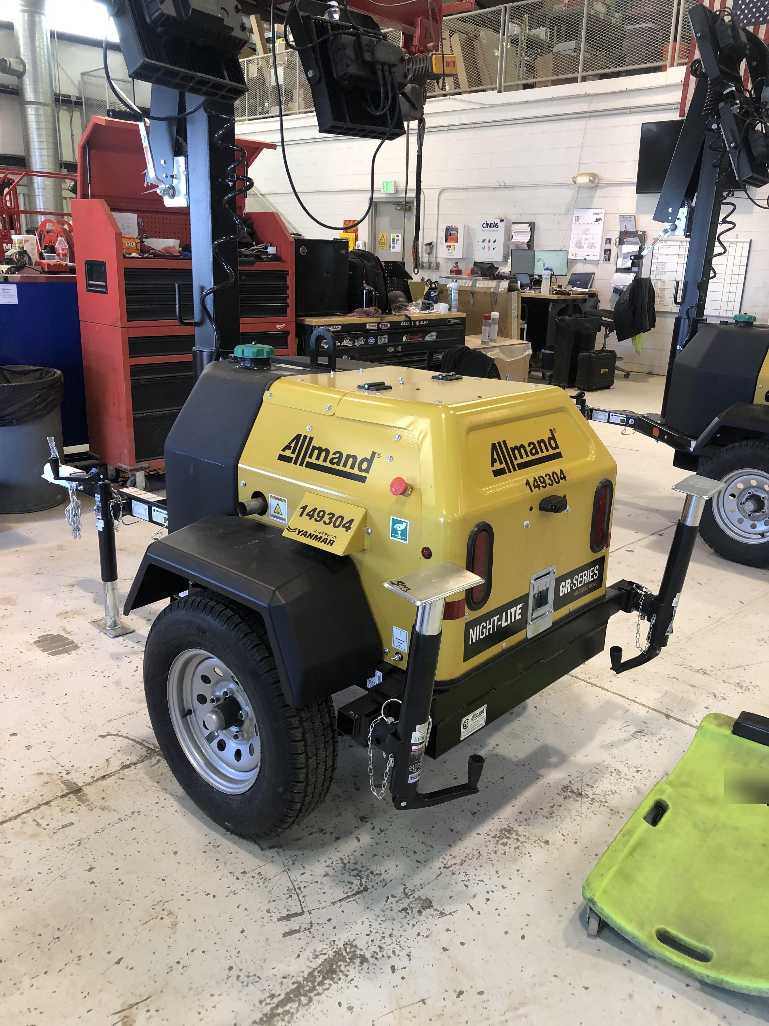 2021 ALLMAND NLV3GR