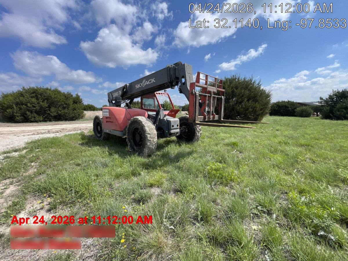 2016 Skyjack SJ643 TH Skyjack SJ643TH Telehandler