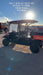 2021 Kubota RTV-X1140W-H Plastic Canopy, Windshield Acrylic Clear, LED Strobe Light, Wire Harness Kit, Back up Alarm