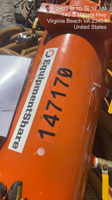 2021 MICHIGAN PNEUMATIC HV-15G-8P-ES