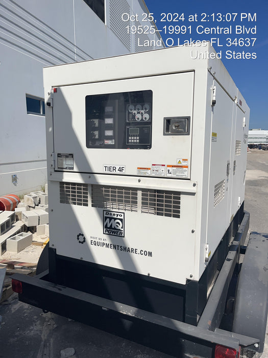 2022 MULTIQUIP DCA125