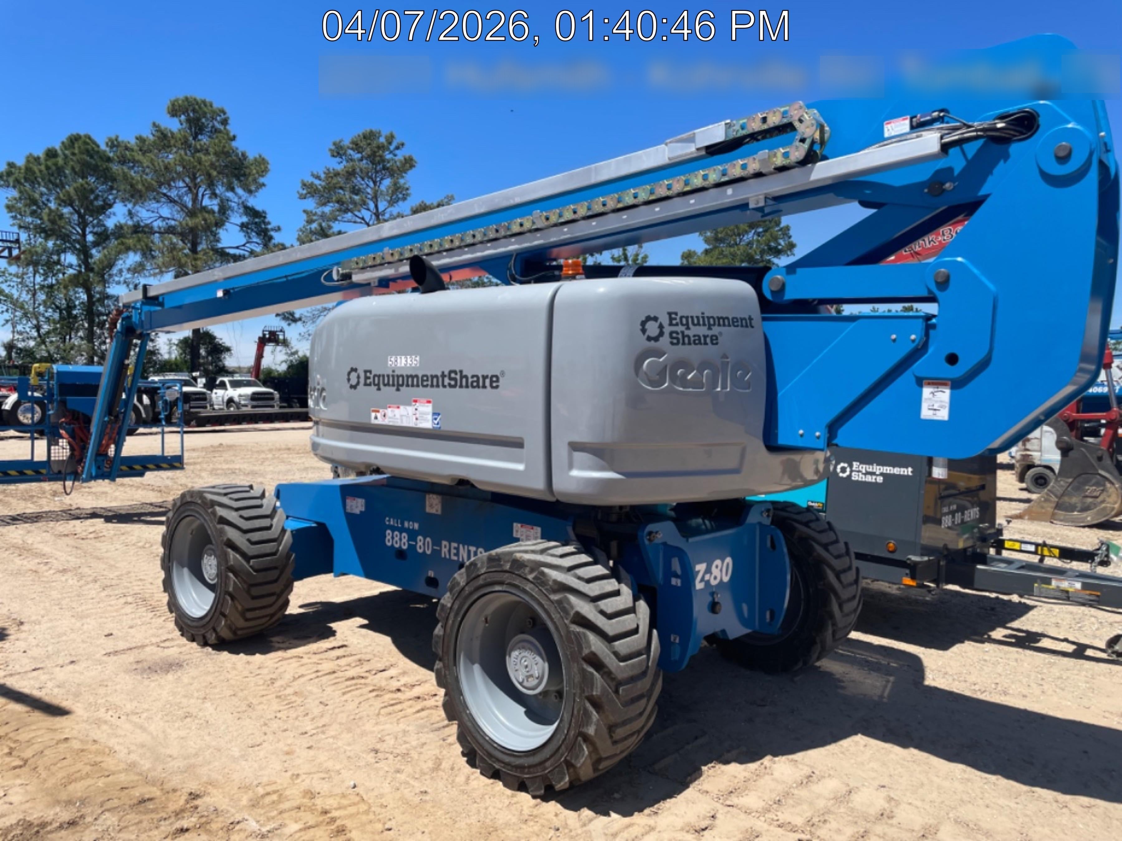 2025 GENIE Z-80/60