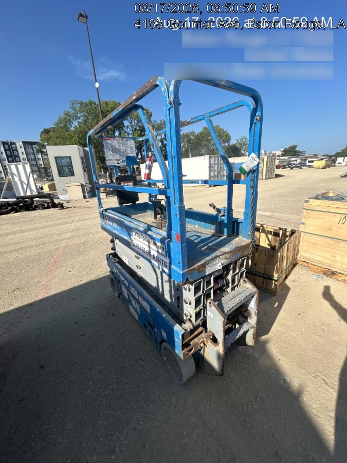 2019 GENIE GS-1930