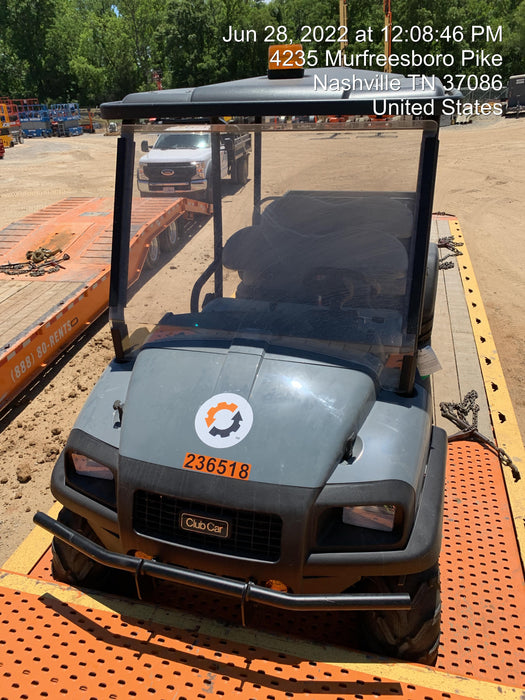 2022 Club Car CA1700D Canopy, Diesel, 4 Passenger