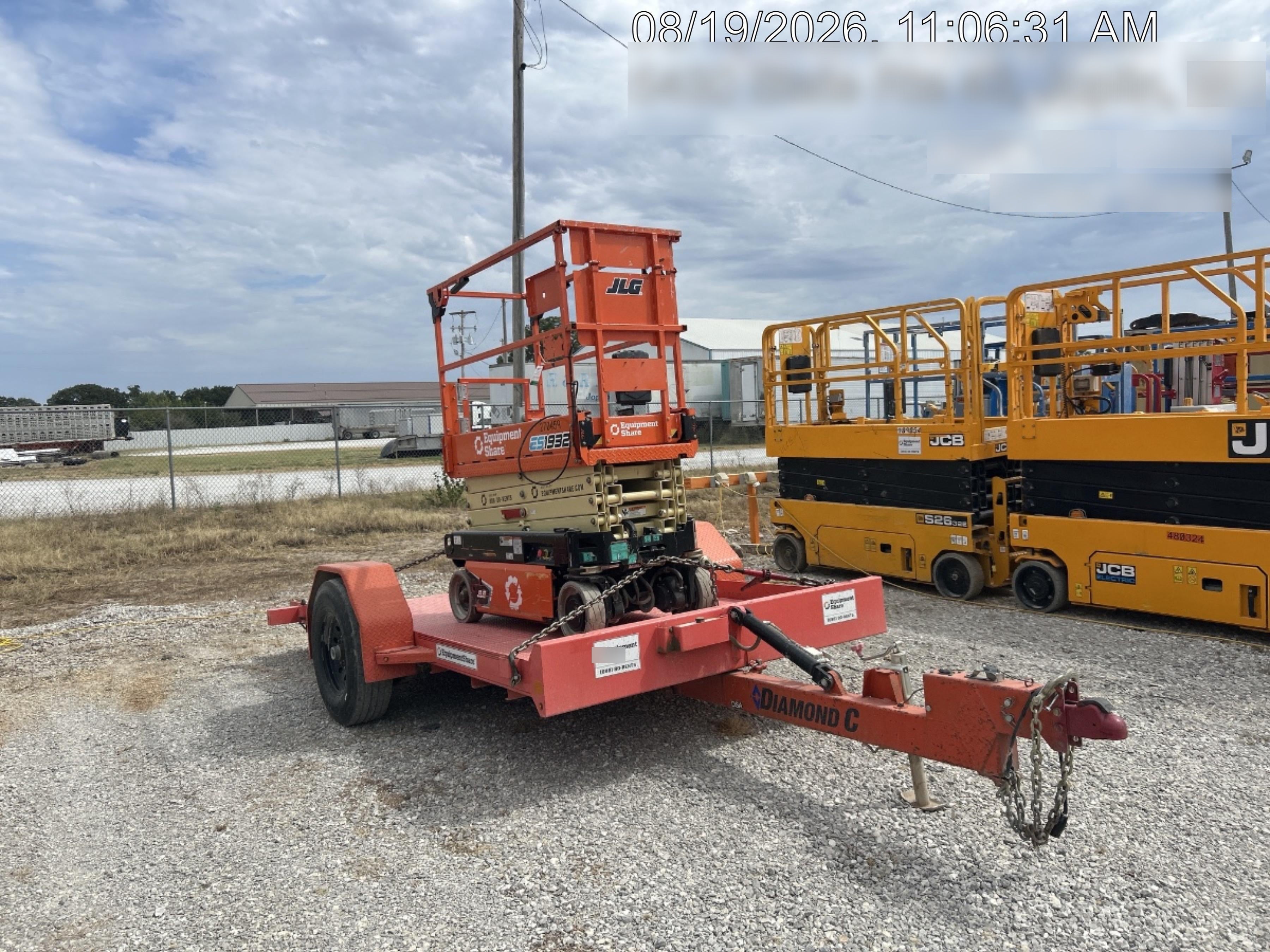 2022 JLG ES1932