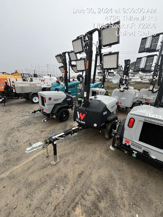 2024 Wacker Neuson LTT4 Diesel, Kohler KDW702, Deep Sea Controller, Auto Start, LED 320W, Bypass Outlet, T3