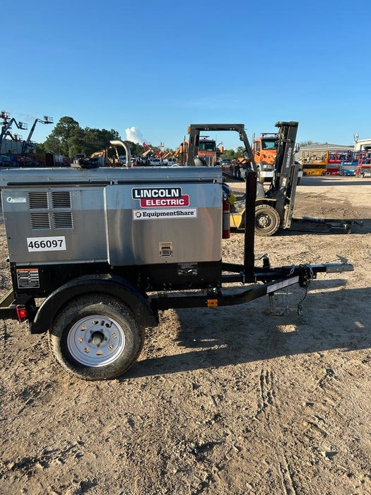 2024 Lincoln Electric LE400 Kubota V1505, Trlr, Cable Rack, Light Kit, ES Decals, T3