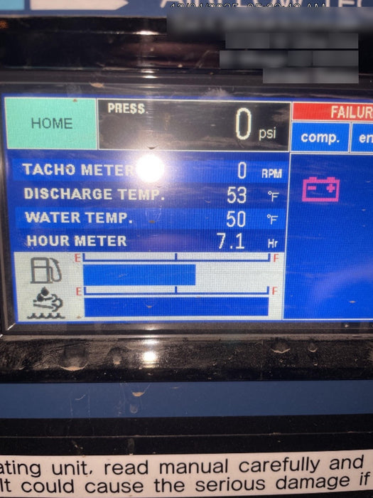 2025 AIRMAN PDSF375DP-6E1