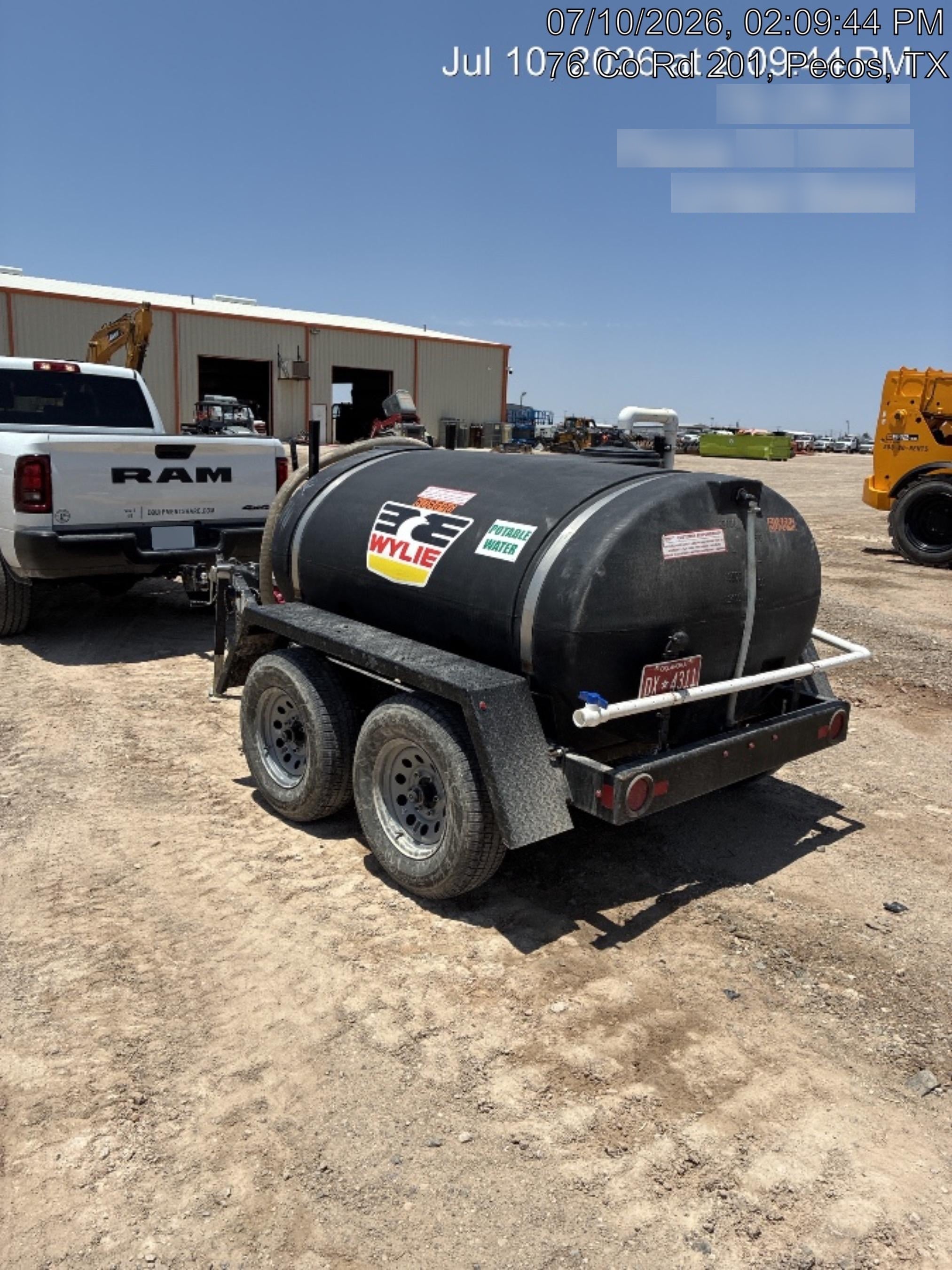 2025 WYLIE EXP-550L-SPW-NSF