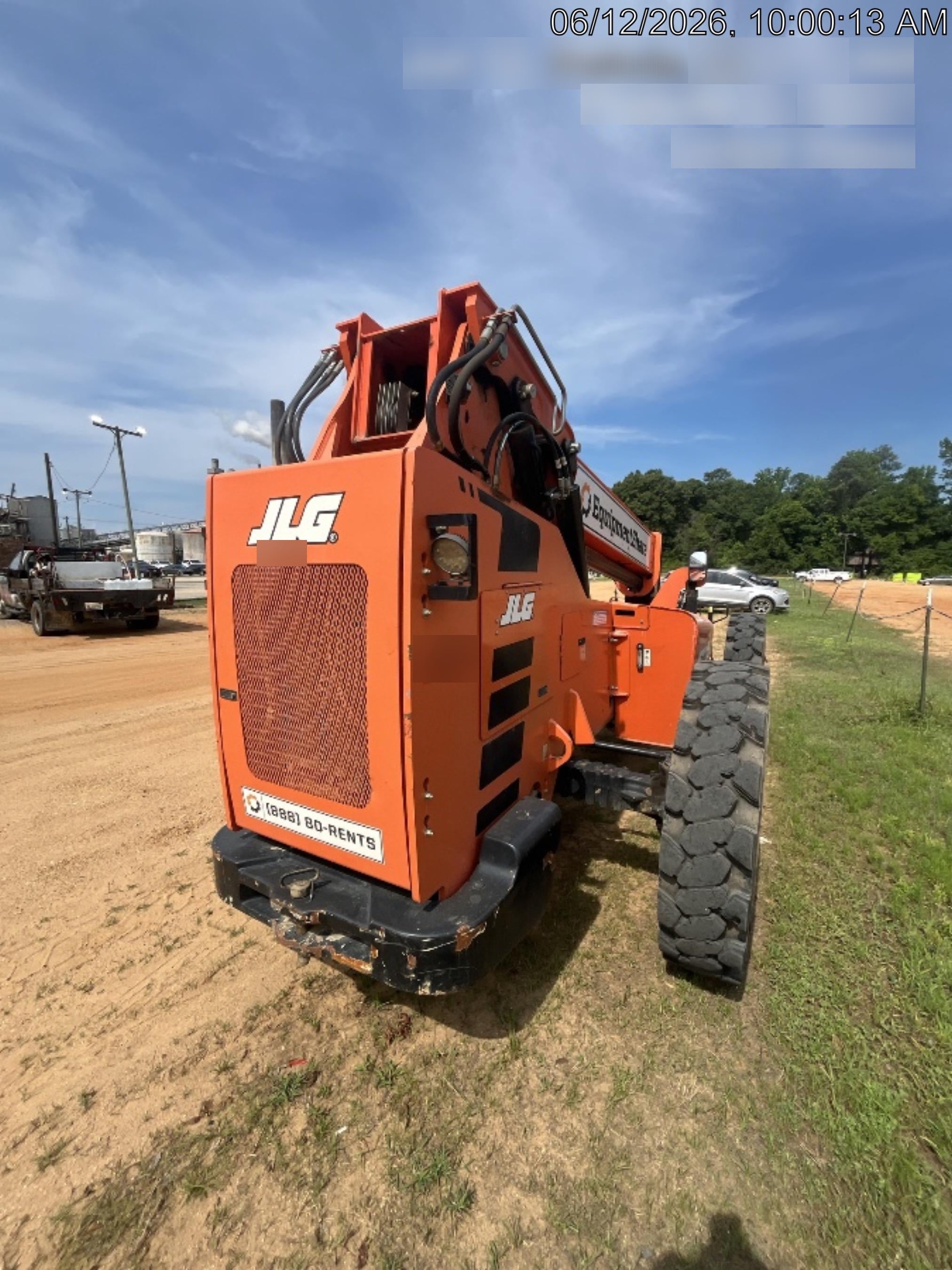 2019 SKYTRAK 6036