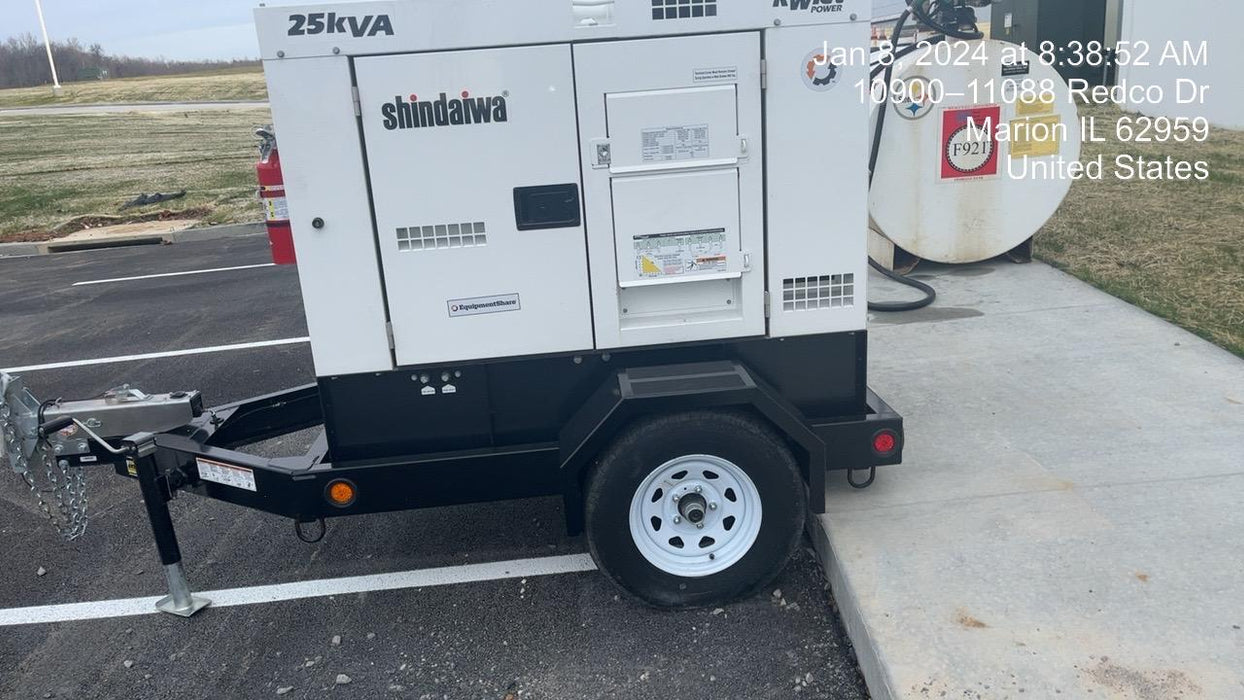 2022 SHINDAIWA DGK25F