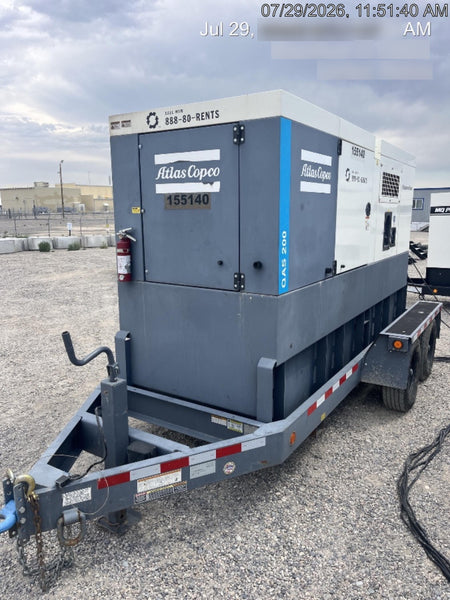 2021 ATLAS COPCO QAS200