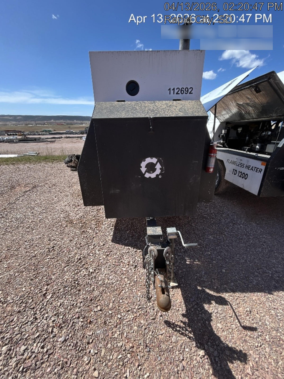 2020 THERM DYNAMICS TD1200