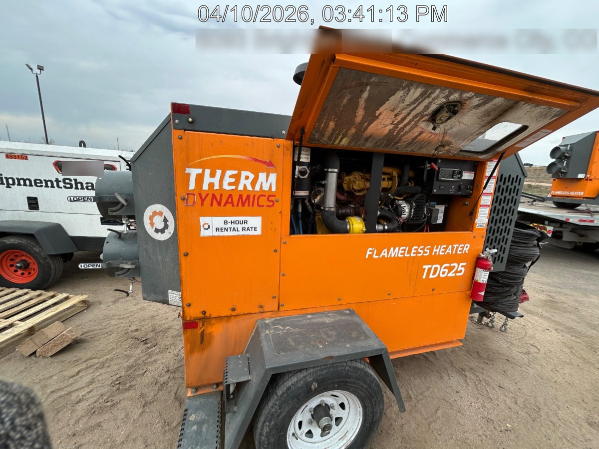 2021 THERM DYNAMICS TD625