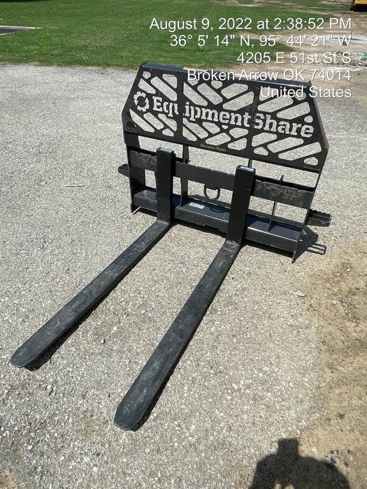 2022 PALADIN 48" Pallet Forks - Paladin