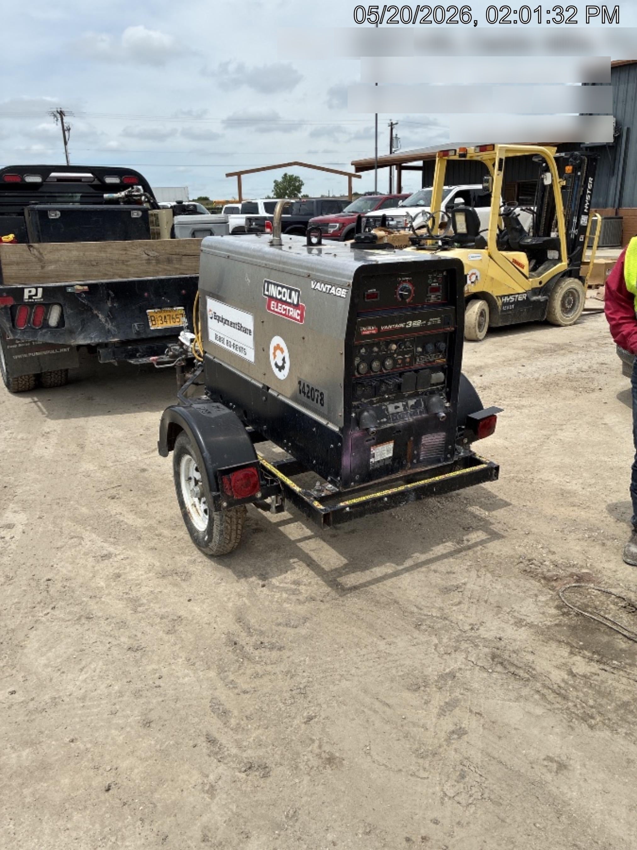2021 Lincoln Electric Vantage 322 Ready Pak 3