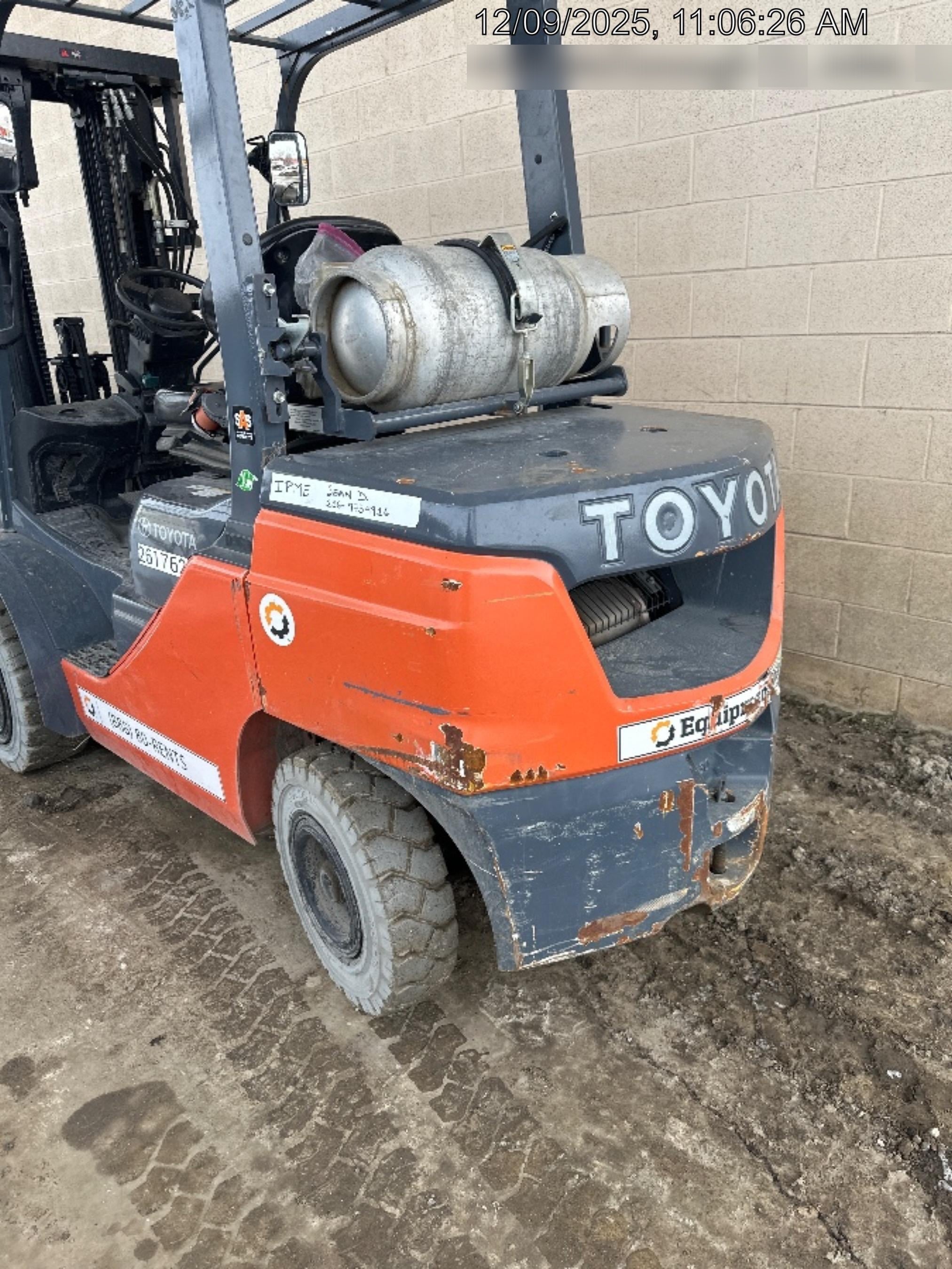 2022 TOYOTA 50-8FGU30 LP - Quad