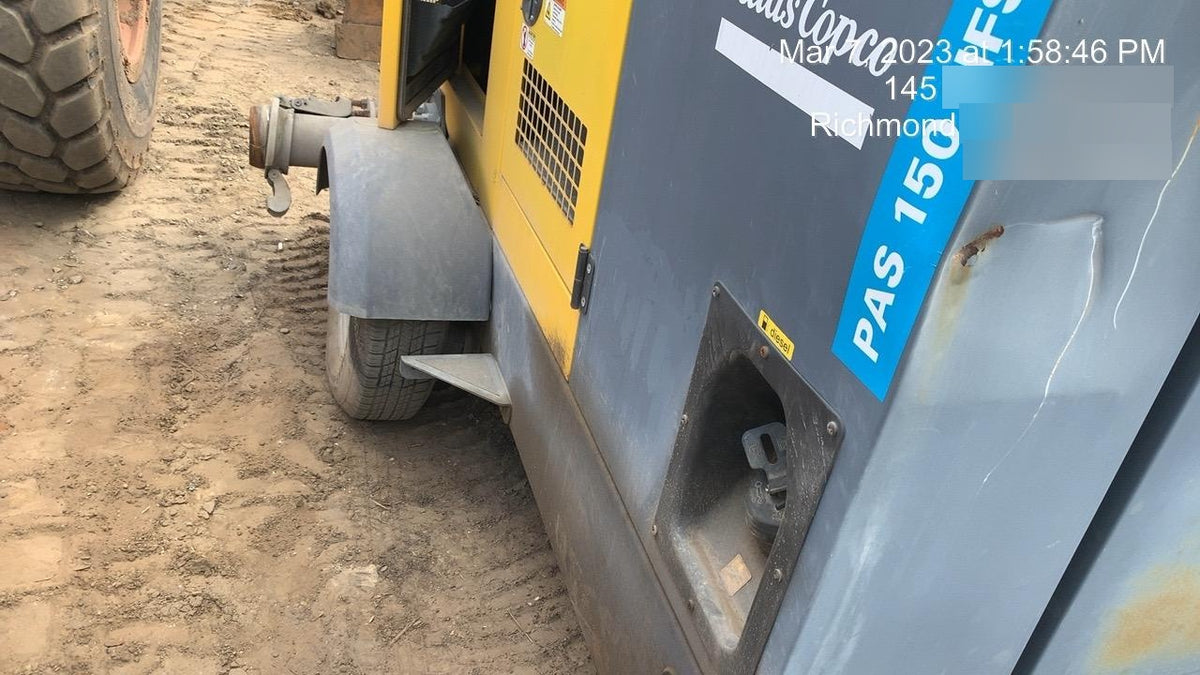 2020 ATLAS COPCO PAS 150 HF CS Enclosed