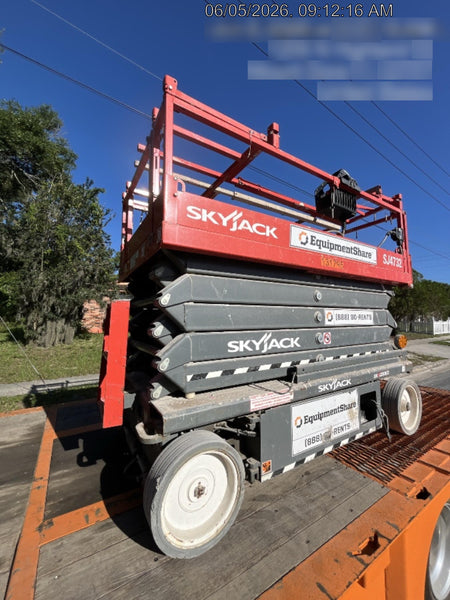 2021 SKYJACK SJ4732