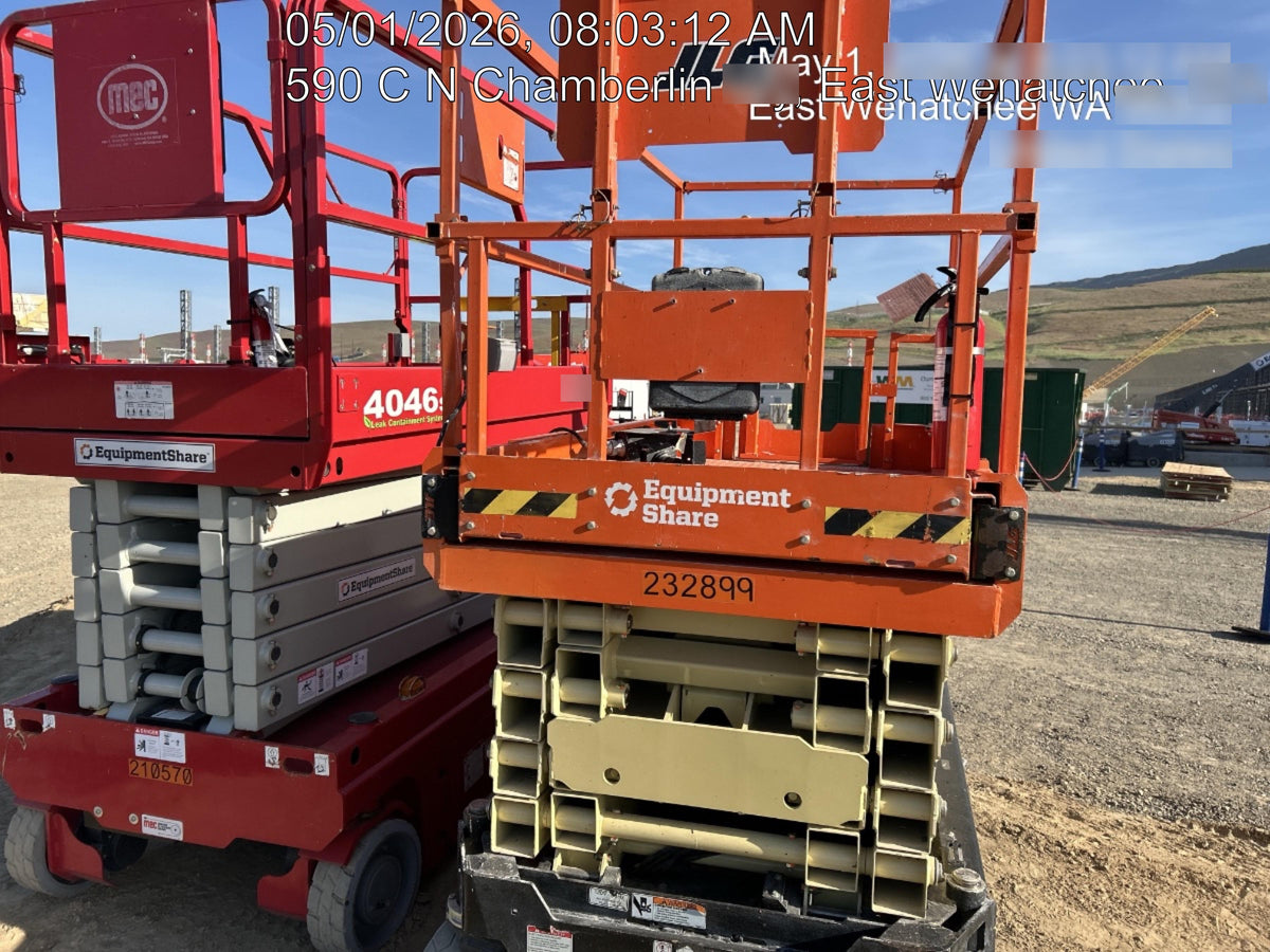 2022 JLG ES3246