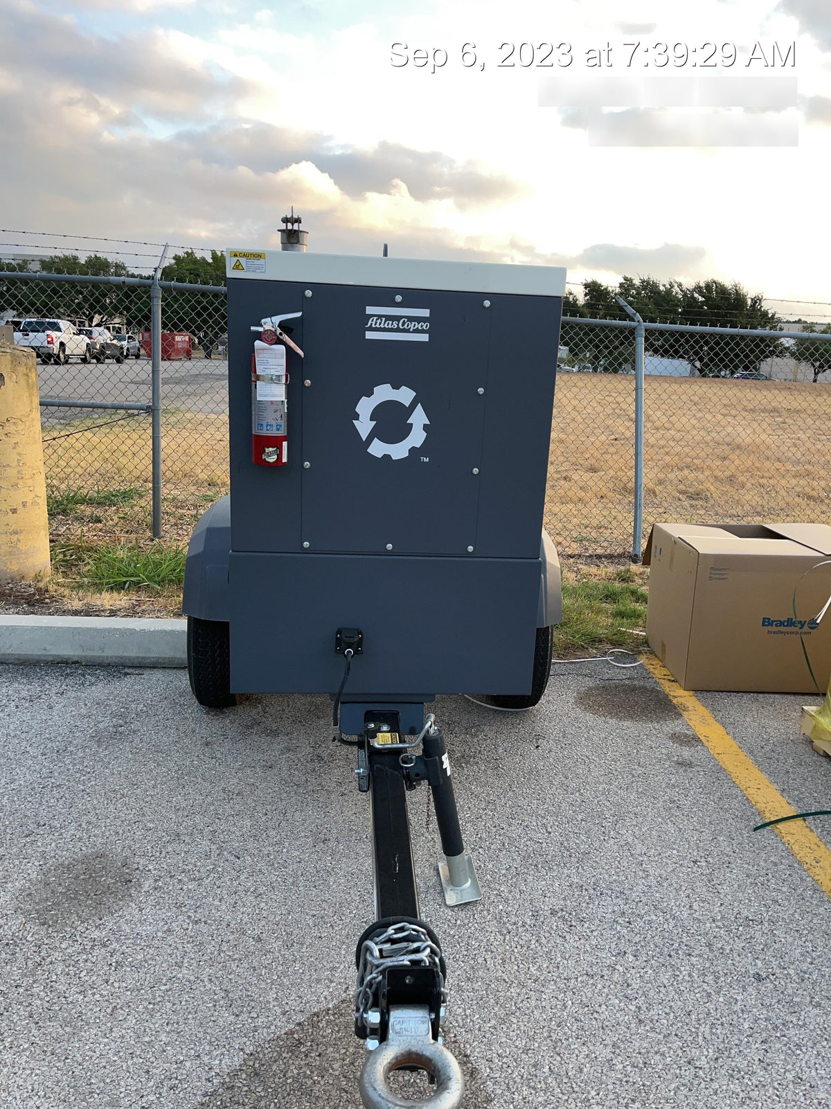 2023 ATLAS COPCO QAS25 CWK