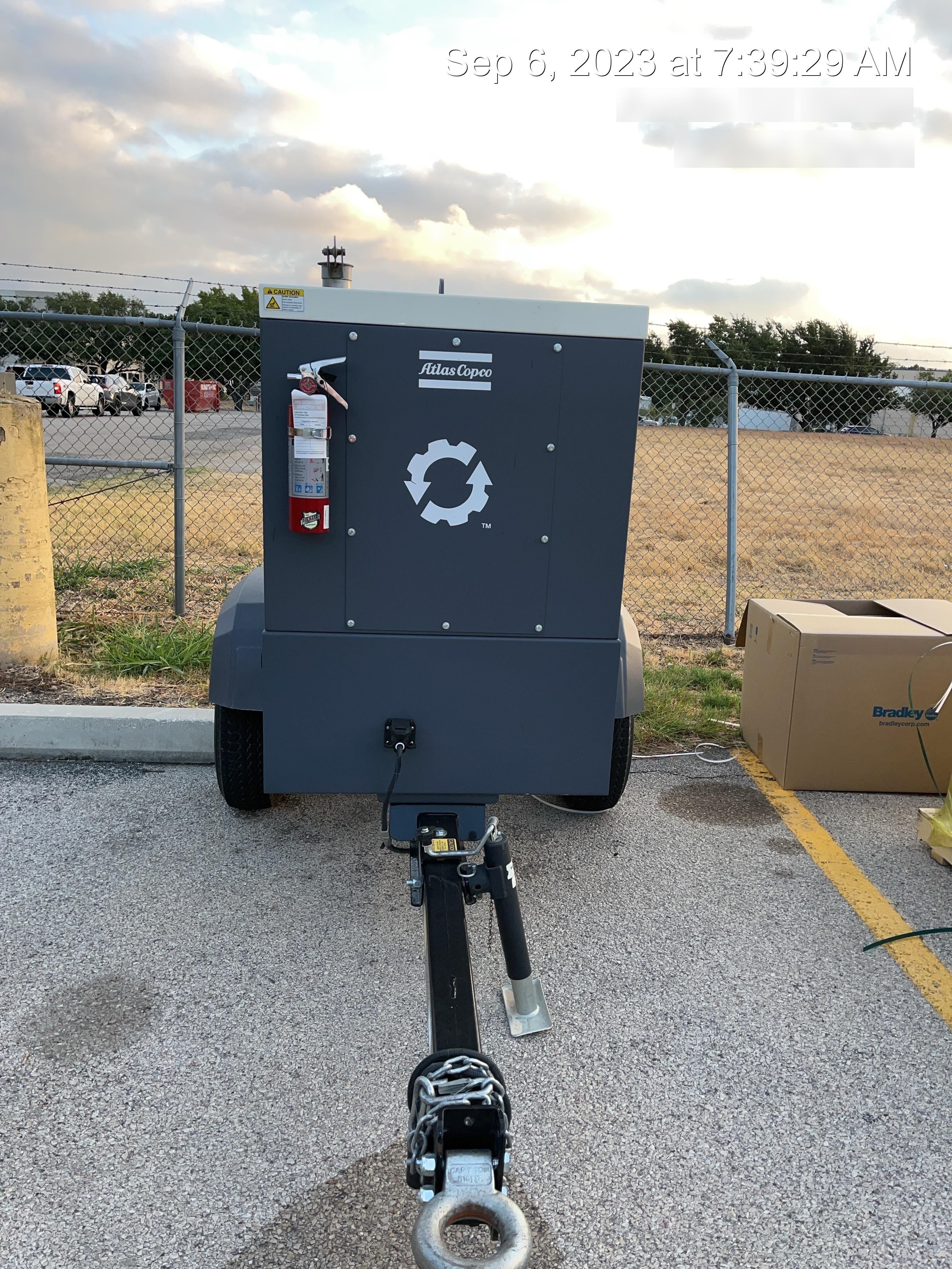 2023 ATLAS COPCO QAS25 CWK