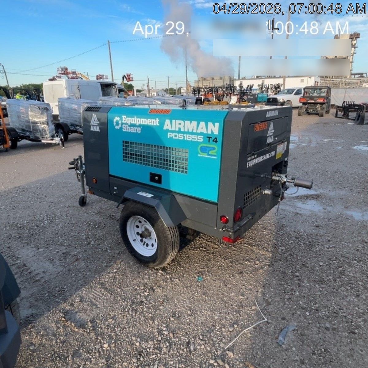2025 AIRMAN PDS185S CWK