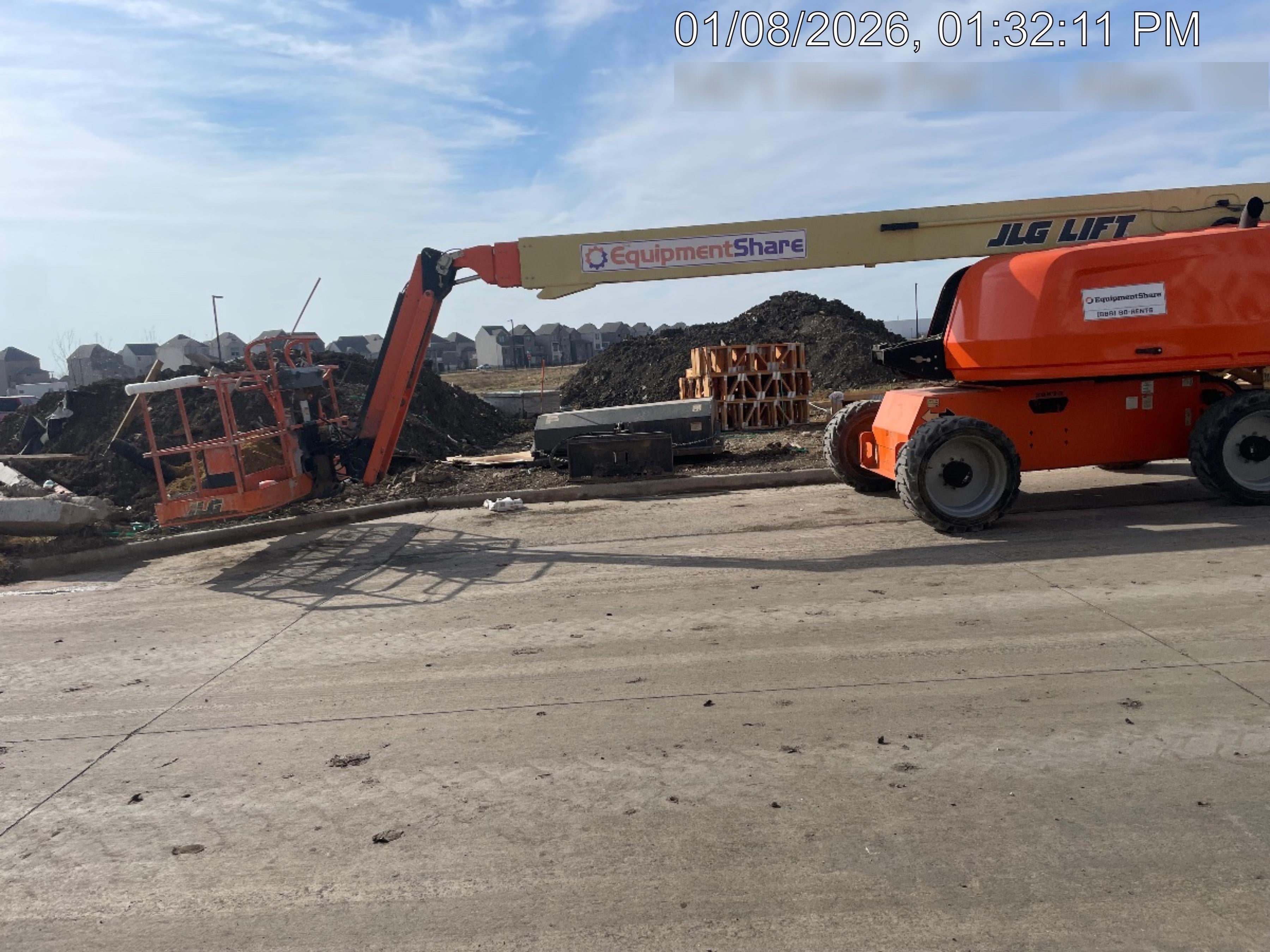 2018 JLG 660SJ