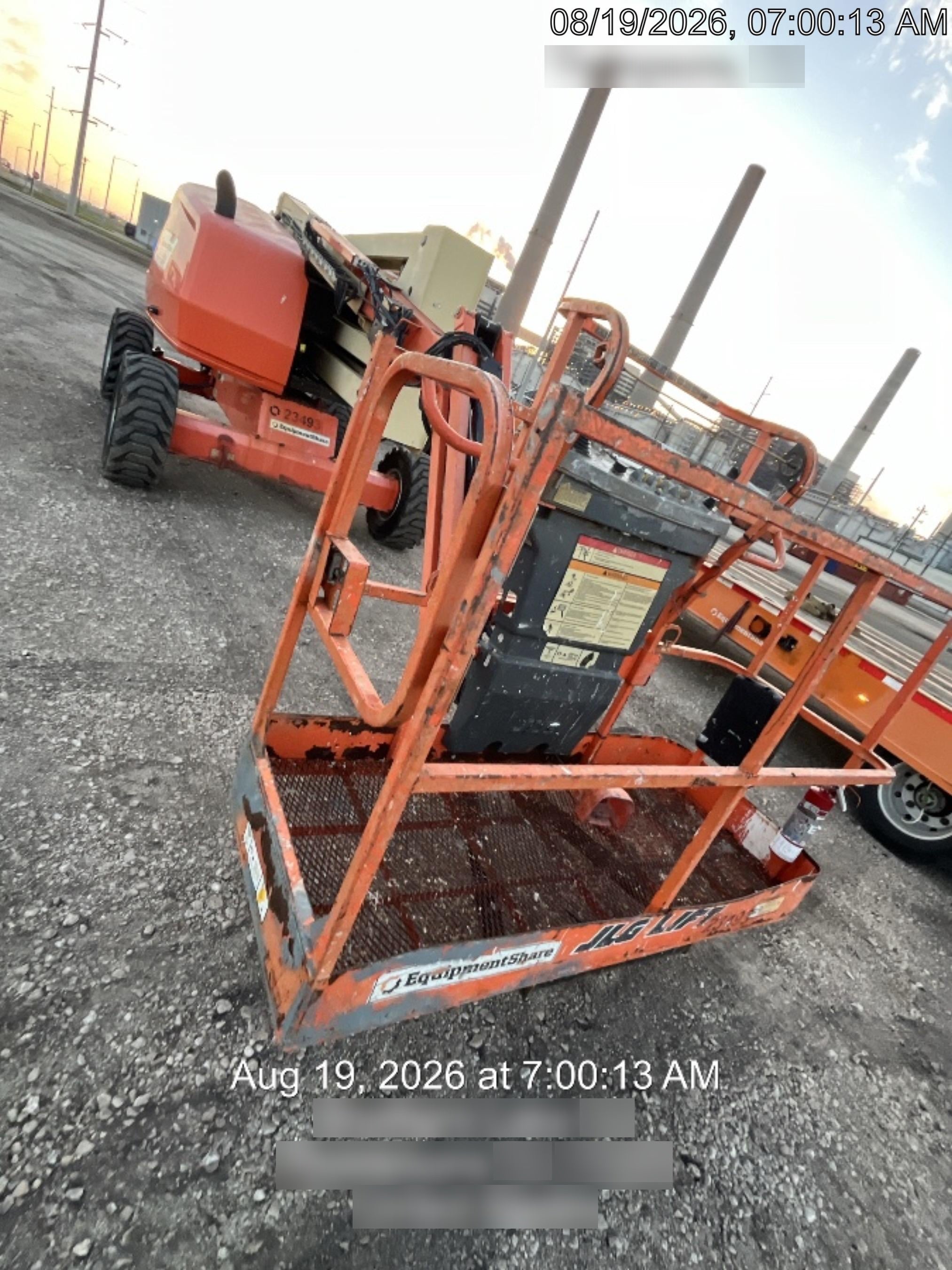 2019 JLG 450AJ
