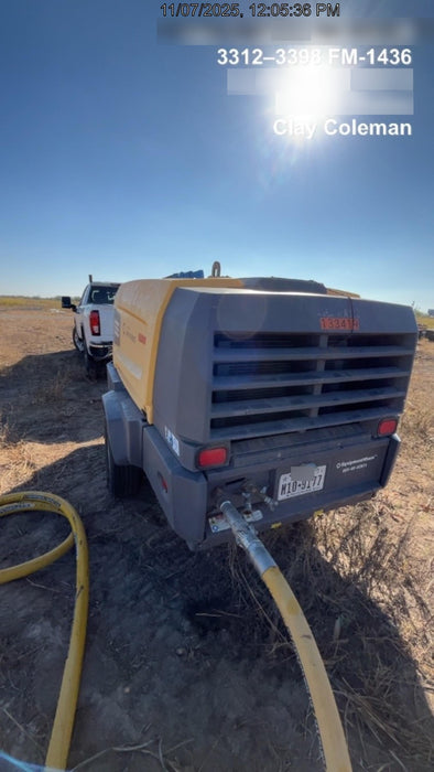 2020 ATLAS COPCO XATS 400 PFF