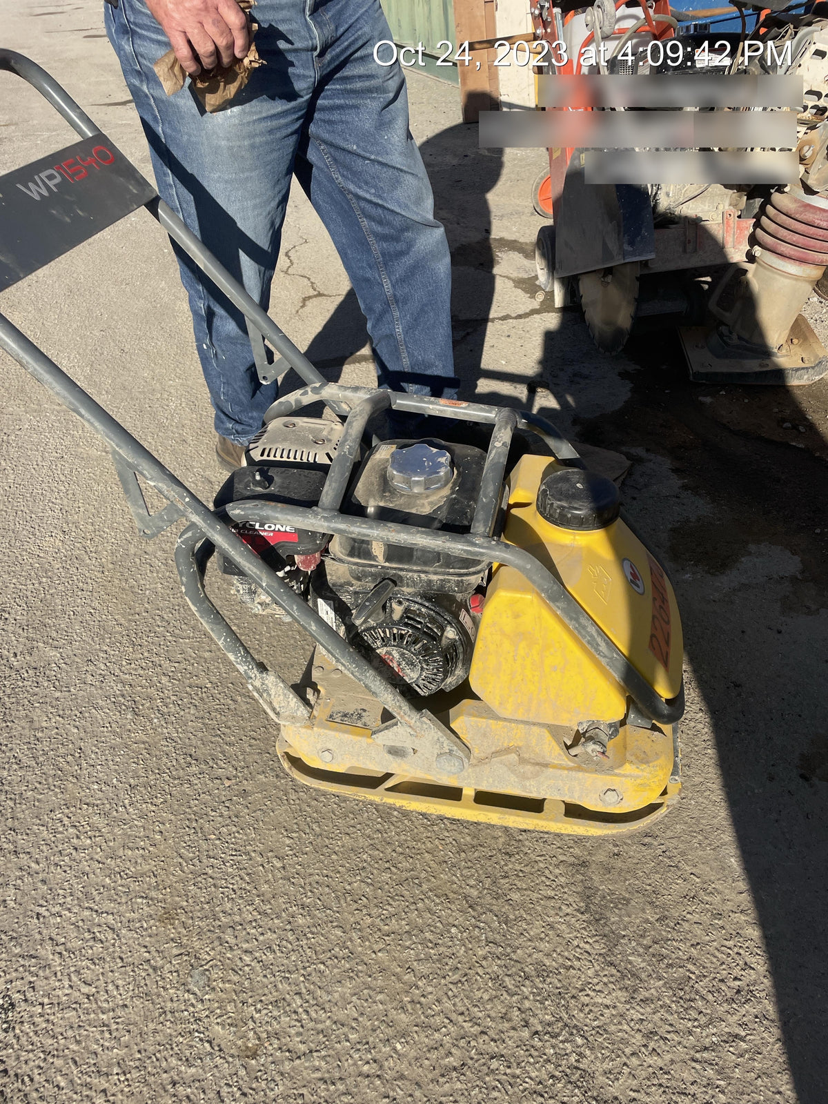 2022 WACKER NEUSON WP1540AW