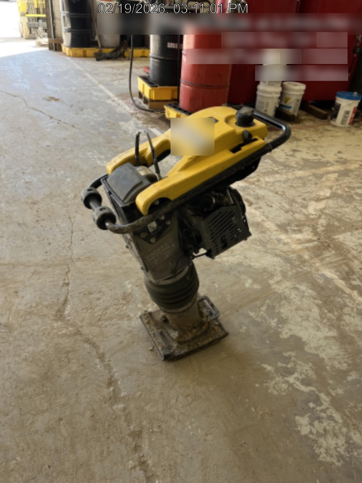 2021 WACKER NEUSON BS60-4As