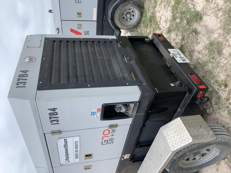 2018 WACKER NEUSON G70