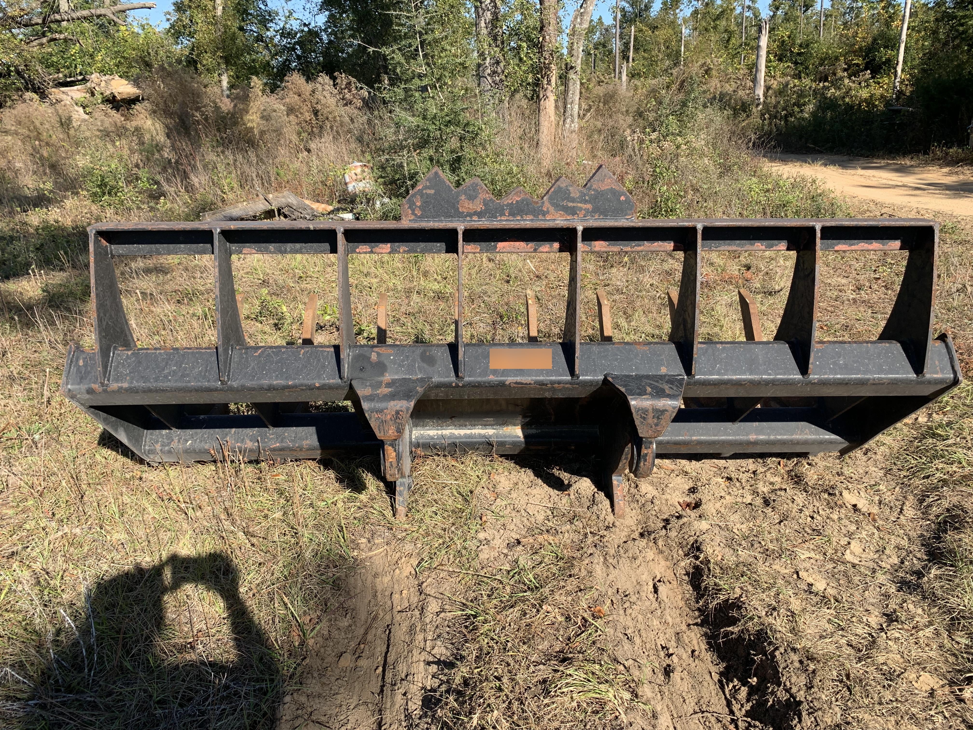 2020 FLECO Loader Rake