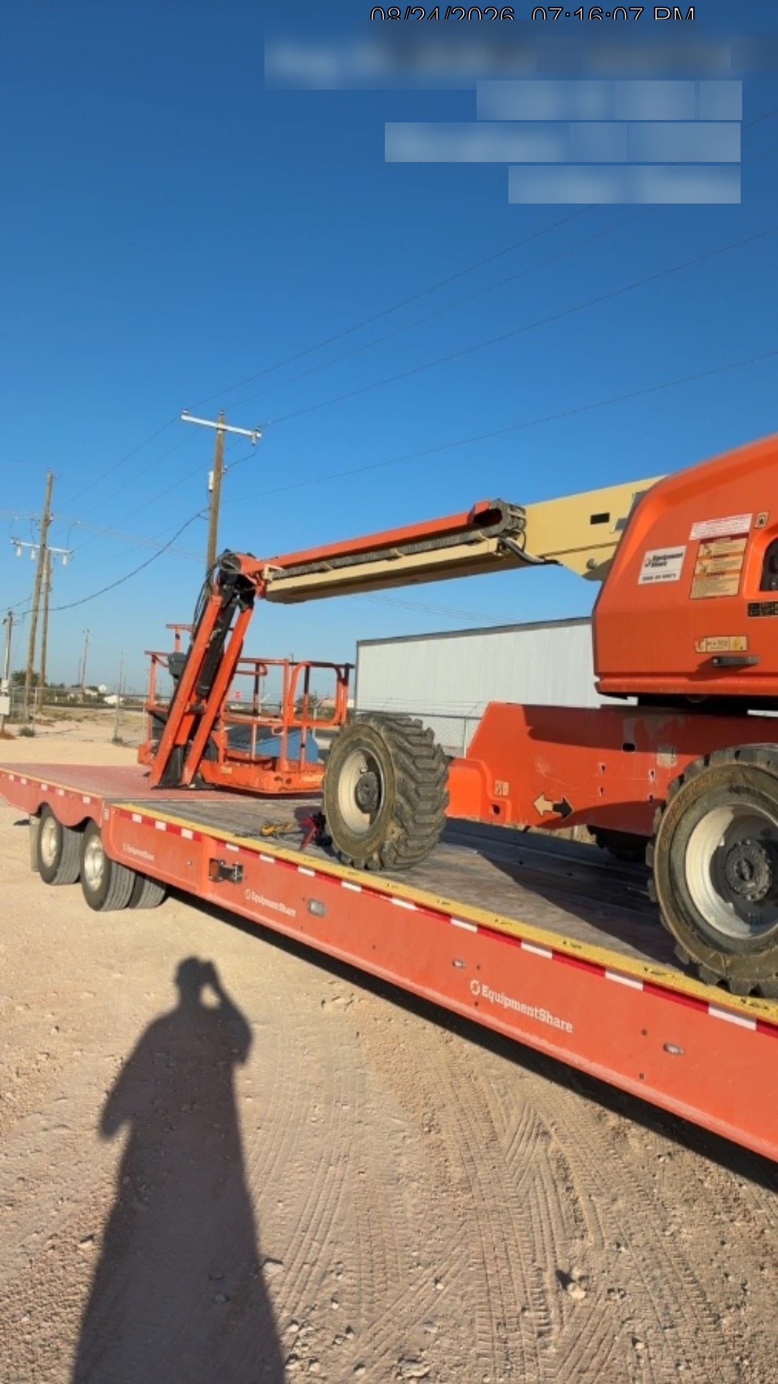 2020 JLG 460SJ