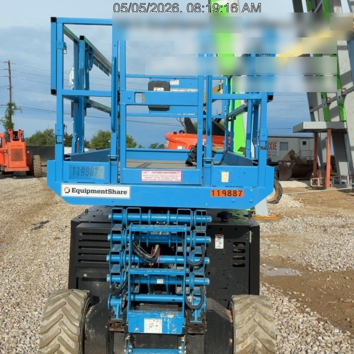 2020 GENIE GS-4069 RT