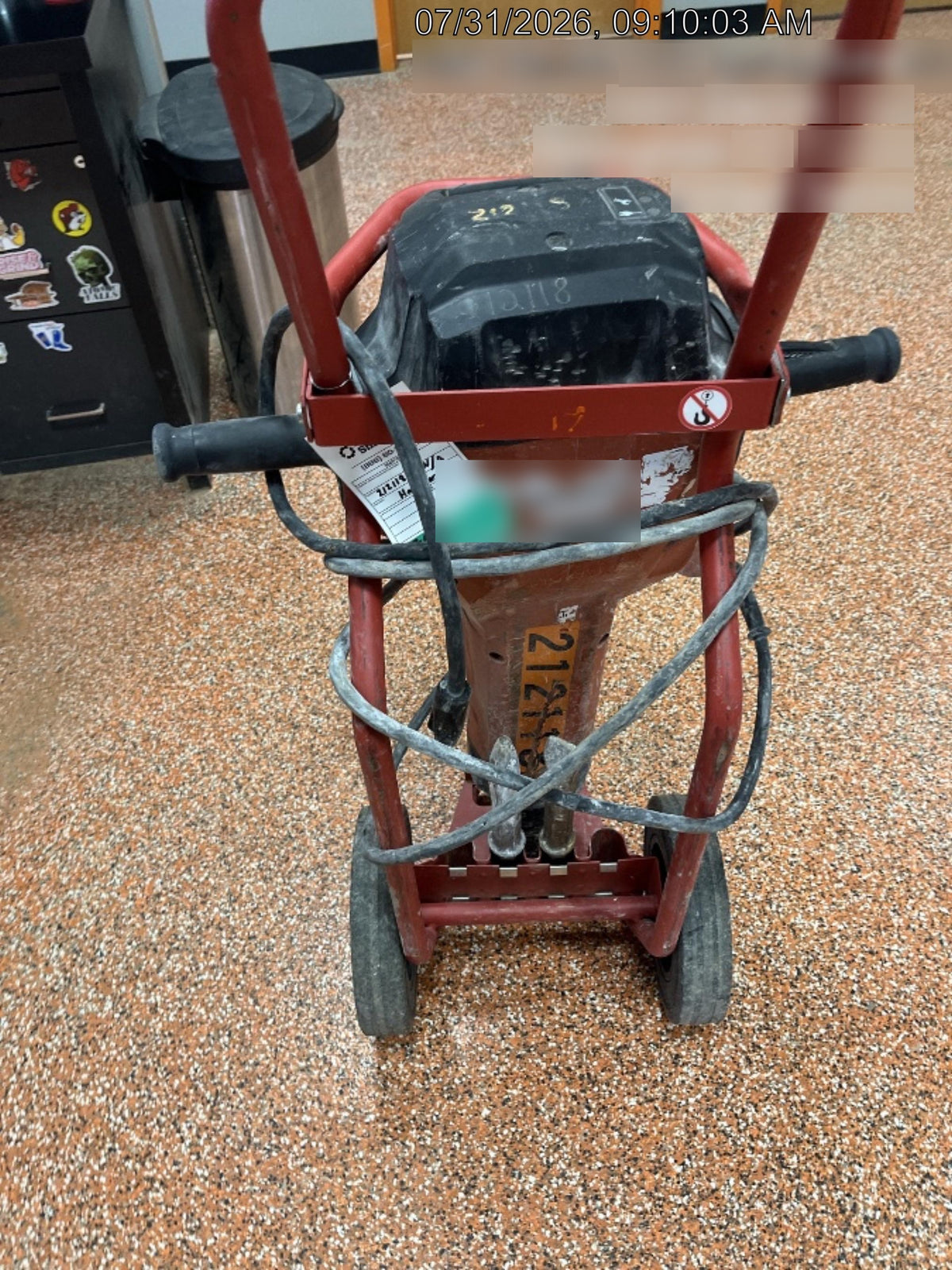 2022 HILTI TE 3000-AVR