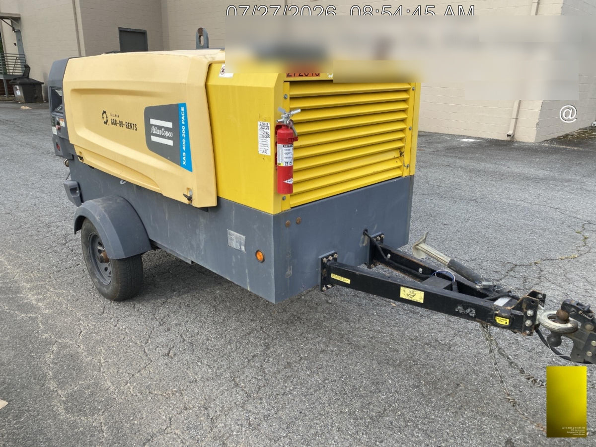 2022 ATLAS COPCO XATS400 CWK
