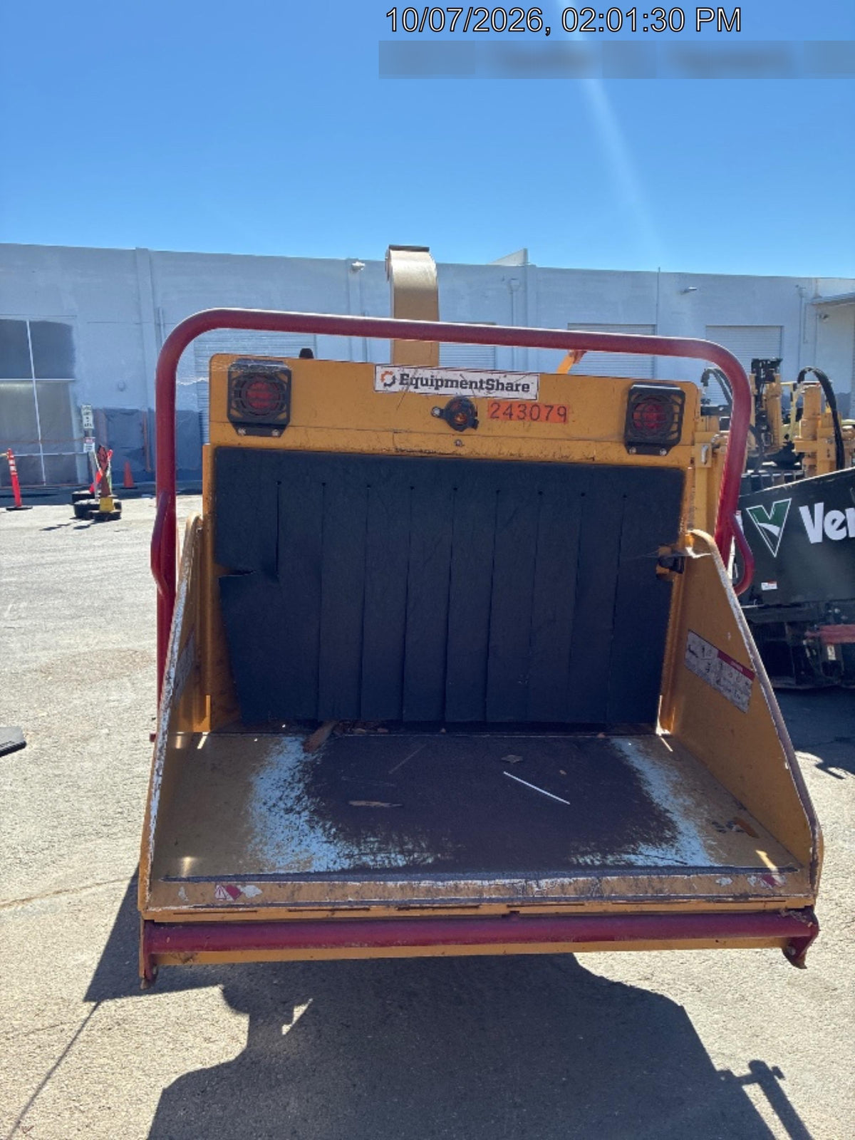 2022 VERMEER BC1000XL Diesel