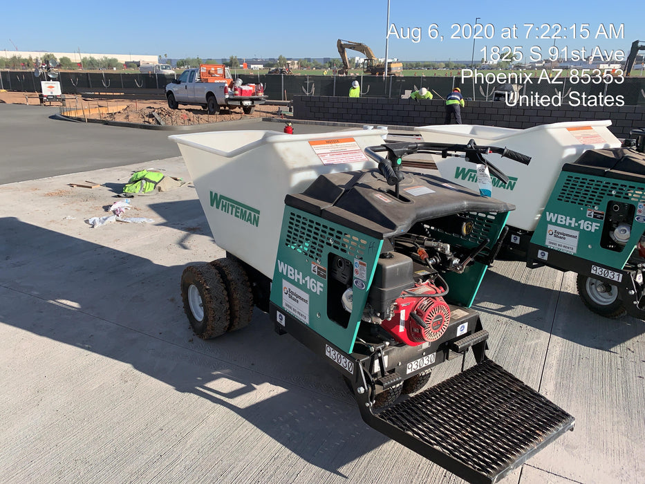 2020 MULTIQUIP WBH-16F