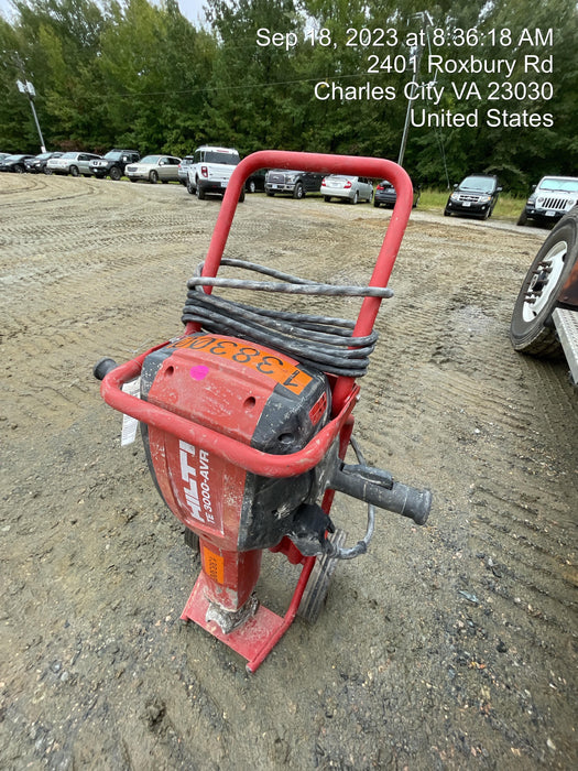 2021 HILTI TE 3000-AVR