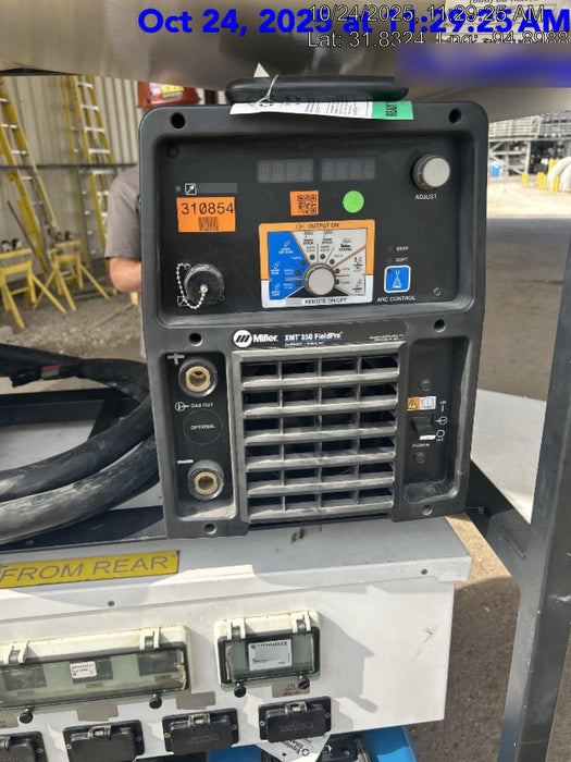 2023 MILLER ELECTRIC XMT 350