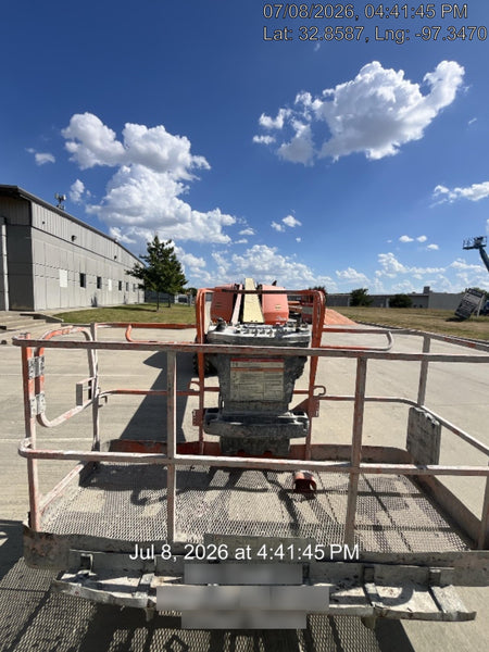2019 JLG 600S 4WD